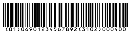 图A.1 Ecode⁃V0存储示例