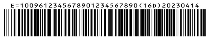 图A.3 Ecode⁃V1含属性区存储示例