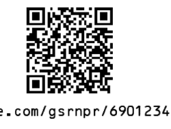 图B.13 基于网址数据结构的 QR 码示例